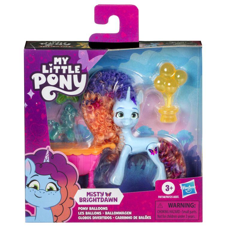 Boneca My Little Pony Misty Brightdawn Carrinho De Balões - Hasbro